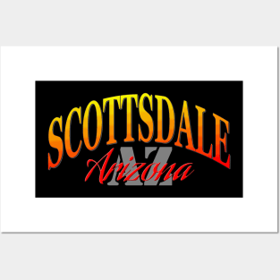 City Pride: Scottsdale, Arizona Posters and Art